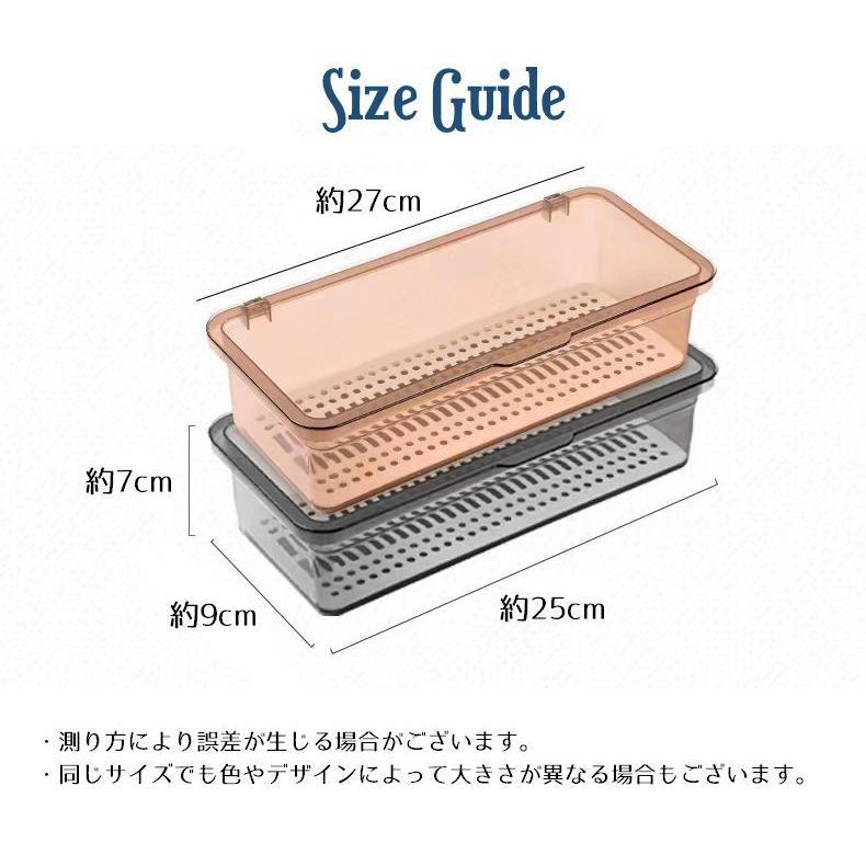 メイクボックス すのこ付き 蓋付き メイクブラシ収納ケース スポンジ