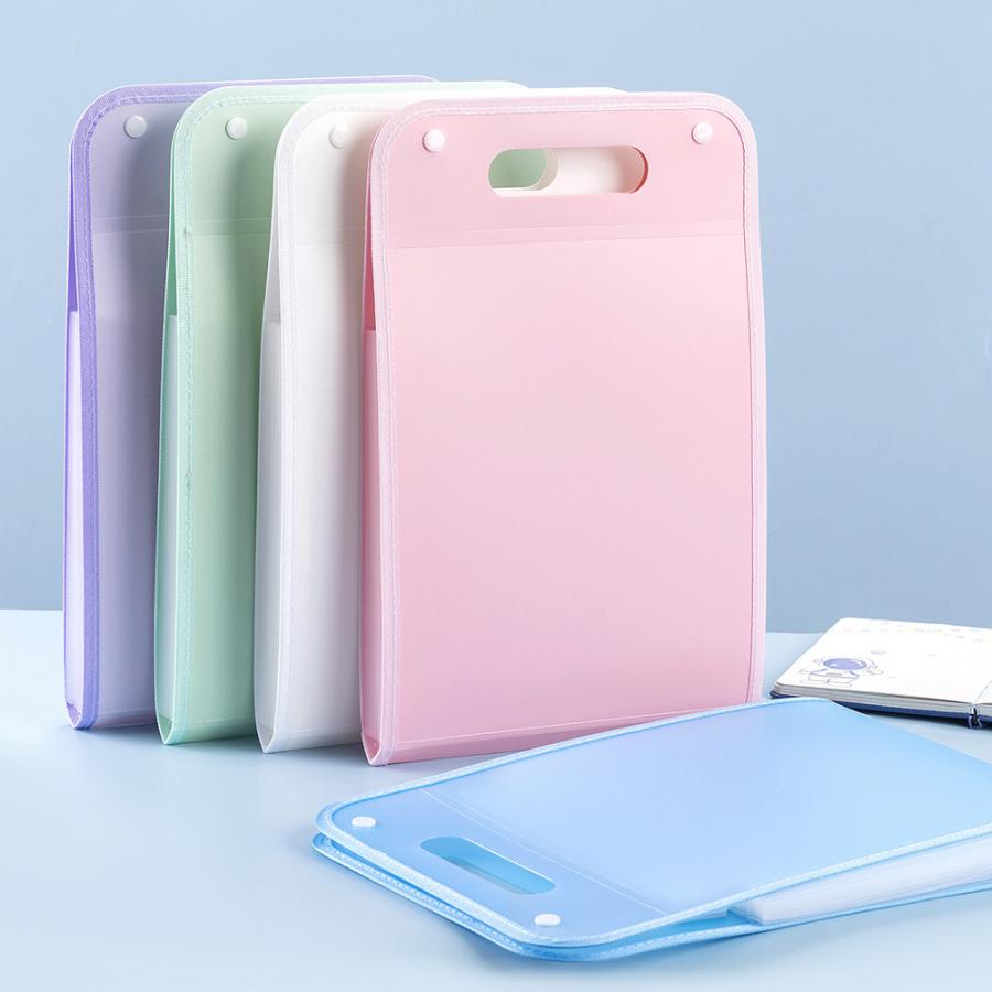 ドキュメントファイル ファイルケース バインダー 文房具 バッグ型 A4