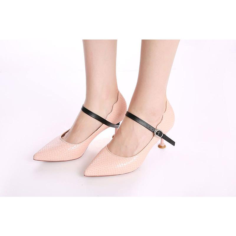 シューズストラップ パンプスストラップ 後付け 脱げ防止