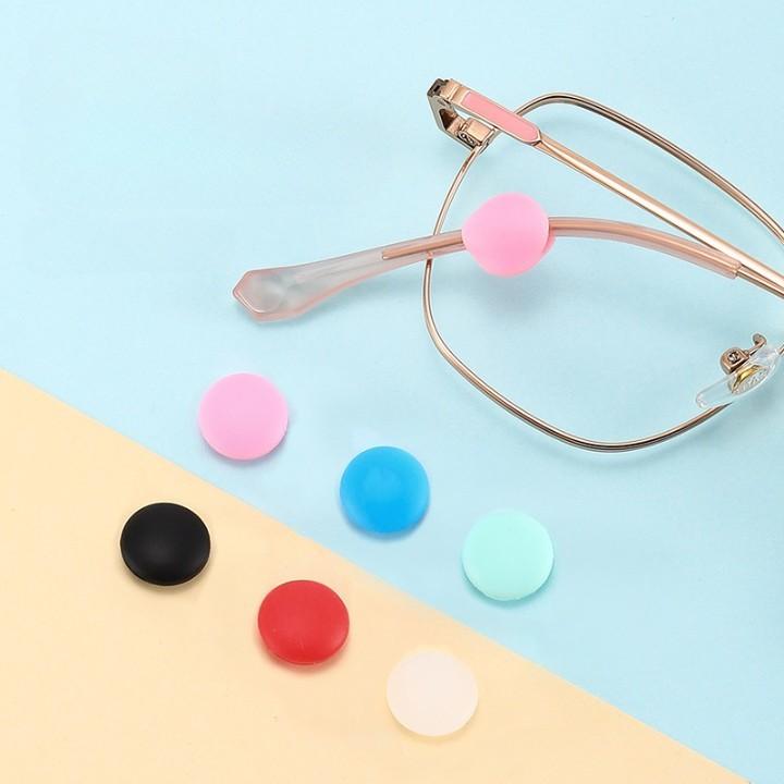 メガネストッパー 同色1ペアセット 2個セット 眼鏡ストッパー メガネ