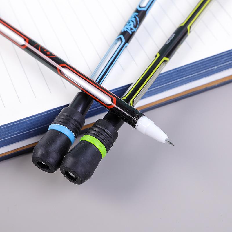 ペン ゲルペン 文具 筆記具 文房具 ステーショナリー 長さ19cm ペン