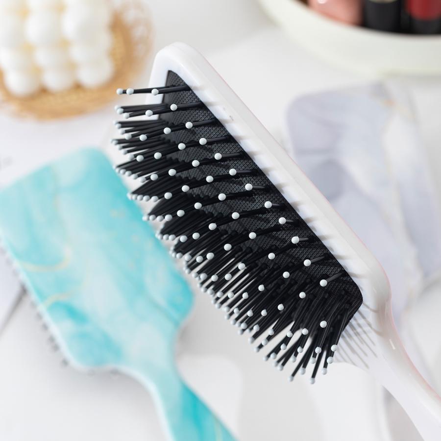 ヘアブラシ レディース メンズ ヘアケア ブラシ くし 櫛 幅広 ワイド