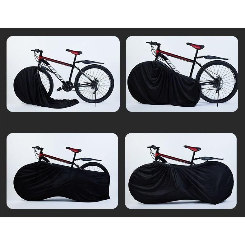 自転車カバー ホイールカバー 室内保管カバー 防塵 汚れ防止 自転車カバー ホイールカバー 室内保管カバー 防塵 汚れ防止