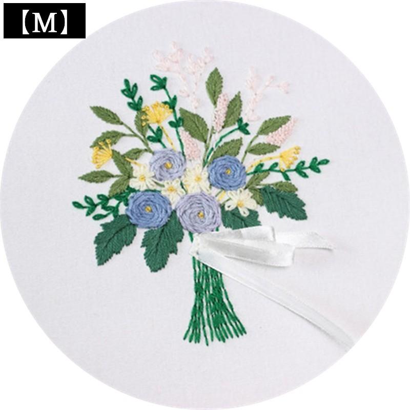 刺繍セット 刺繍キット Diy 入門セット 初心者 入門者 手作りセット ハンドメイドキット 刺しゅうセット 刺しゅうキット ししゅう 花柄 花束 植 Zak 1 Kawaemon 通販 Yahoo ショッピング