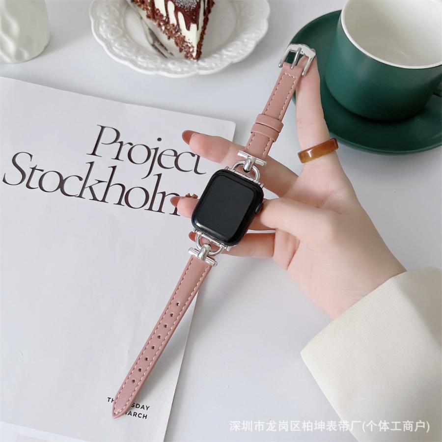 腕時計用ベルト apple watch用バンド レディース アップルウォッチ用