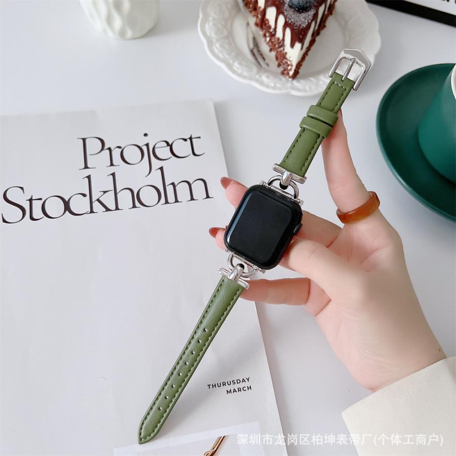 腕時計用ベルト apple watch用バンド レディース アップルウォッチ用