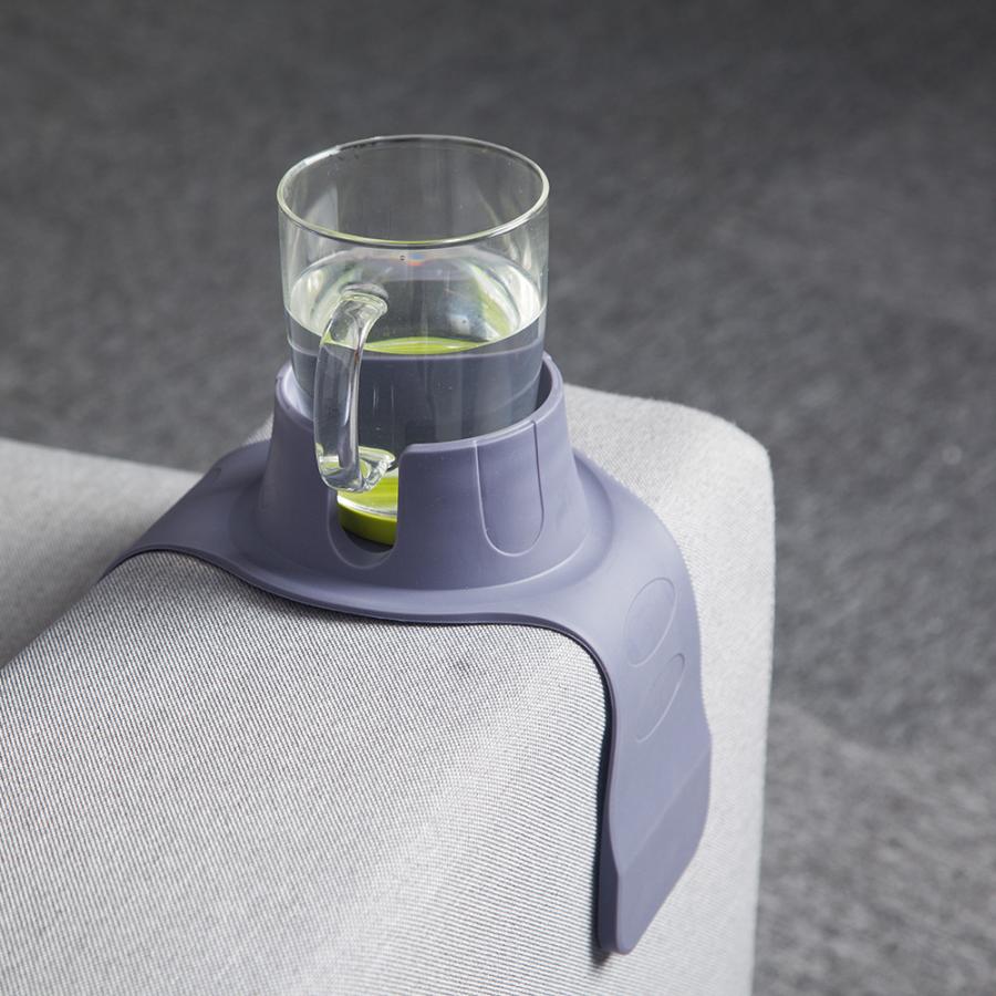 ドリンクホルダー コースター 肘掛け用 カップホルダー ソファ カウチ