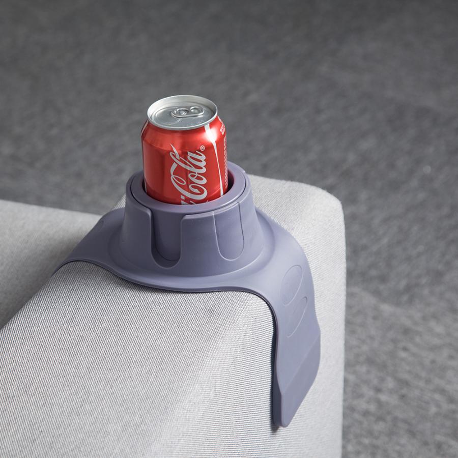 ドリンクホルダー コースター 肘掛け用 カップホルダー ソファ カウチ