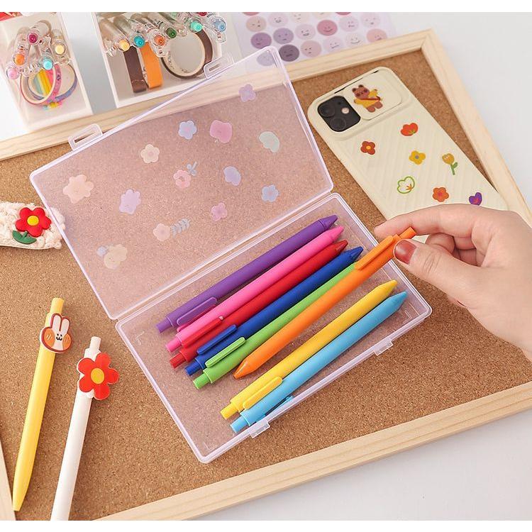 小物入れ CtoC shop 小物入れ プラスティックケース 仕切りなし 小物収納 半透明 蓋