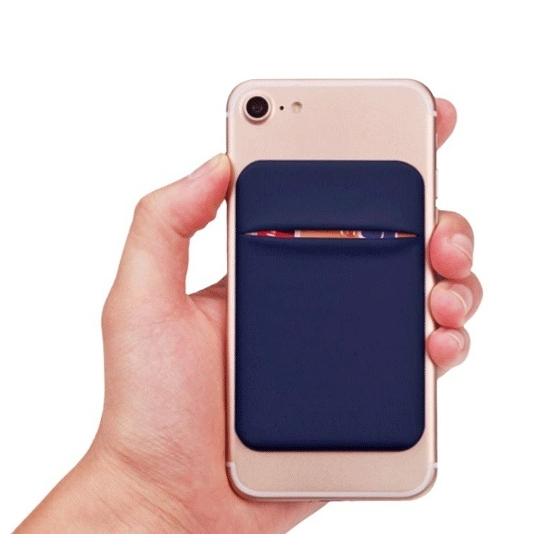 カード収納ポケット スマホカードポケット スマホ用 携帯用 粘着式 