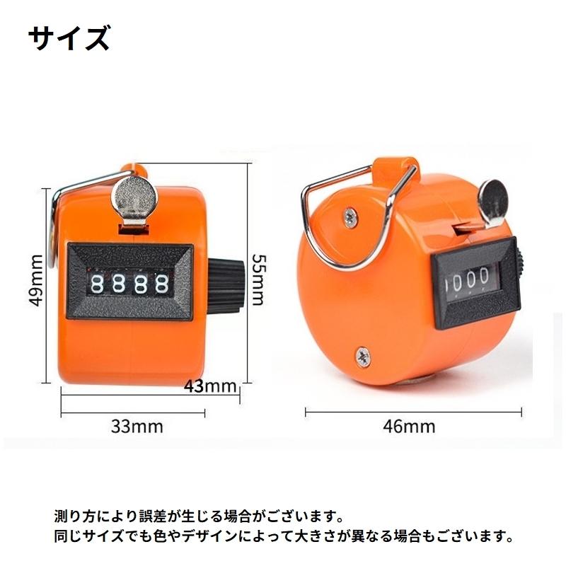 カウンター 手動式カウンター 数取器 数取り器 手集計カウンター 指