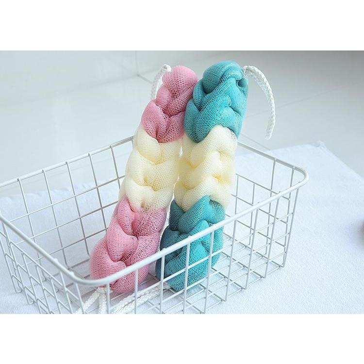 ボディスポンジ バススポンジ 背中洗い 体洗い 泡立ち 伸びる 楽 洗い