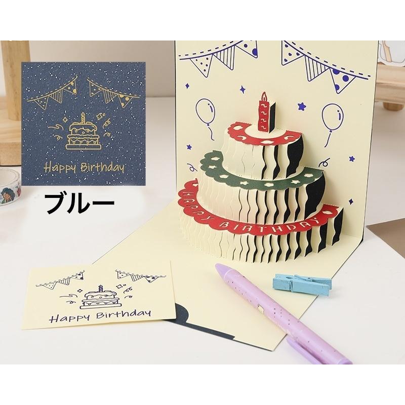 バースデーカード グリーティングカード 手紙 誕生日 HAPPYBIRTHDAY