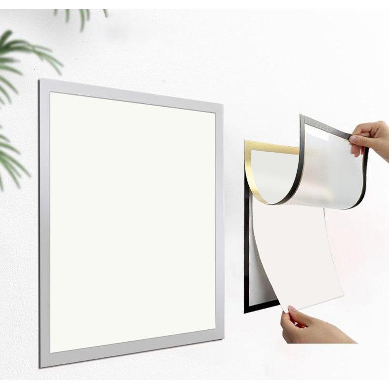 ポスターフレーム A4 A5 A6 マグネット式 磁石 額縁 額 ポスターパネル