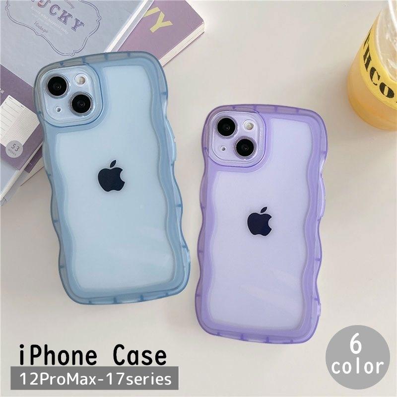 iPhoneケース スマホカバー スマホケース 背面保護 傷防止 汚れ防止 波