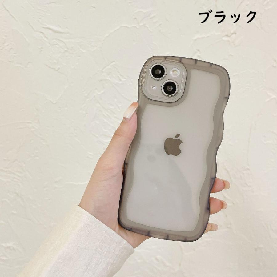 iPhoneケース スマホカバー スマホケース 背面保護 傷防止 汚れ防止 波