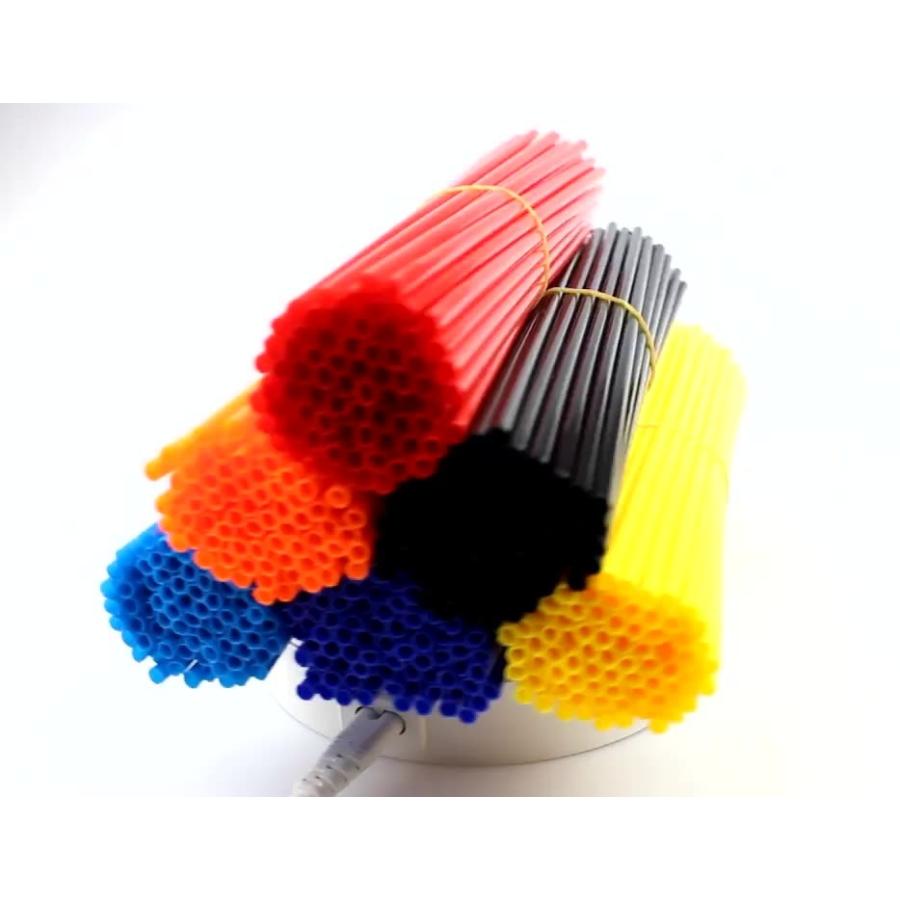 スポークスキン 72本セット スポークラップ カラースポーク バイク