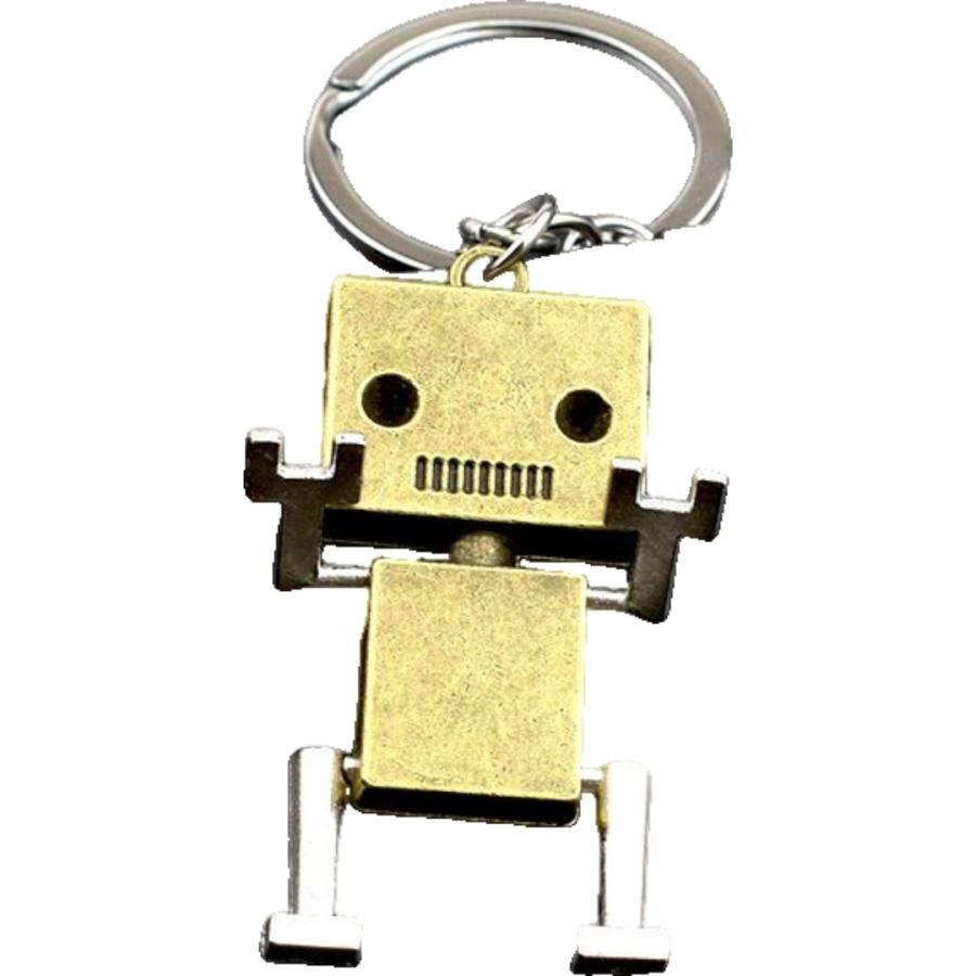 キーホルダー キーリング バッグチャーム ロボット メカ 可動式