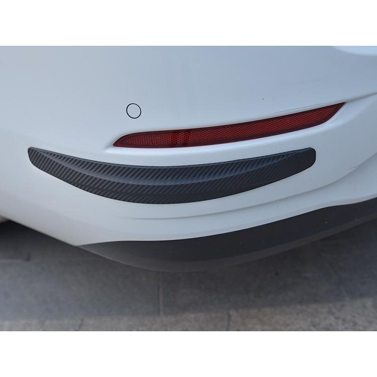 バンパーガード プロテクター 2個セット 車用品 フロントバンパー リア