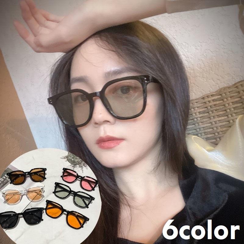 サングラス レディース メンズ 男女兼用 カラーレンズ ファッション  