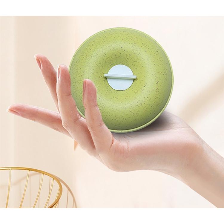 小物入れ 収納ケース ドーナツ型 蓋付き スライド 収納 仕分け