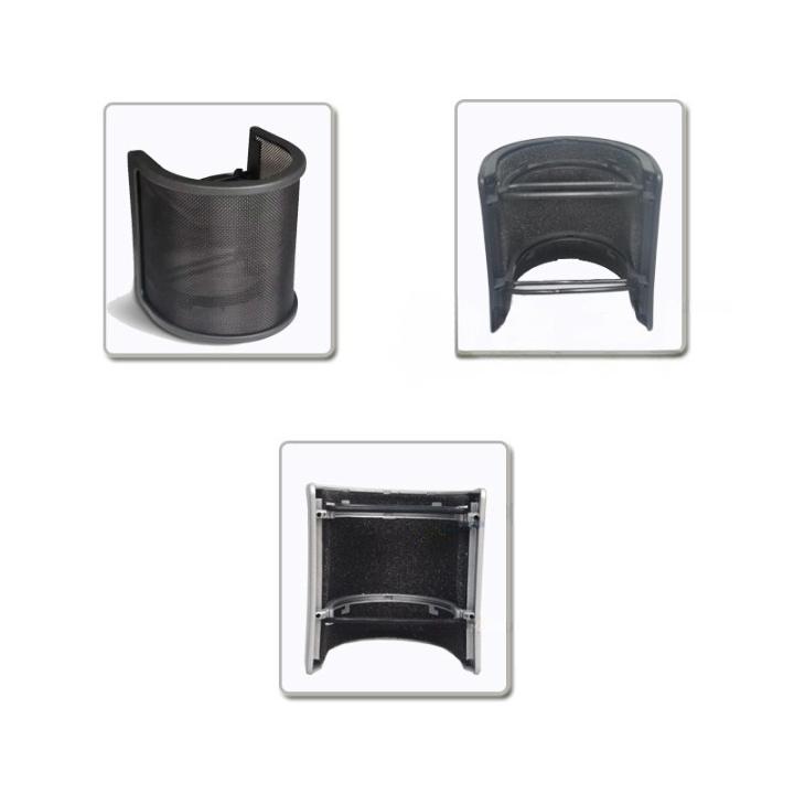 ポップガード ポップブロッカー マイクフィルター U型 コンデンサー