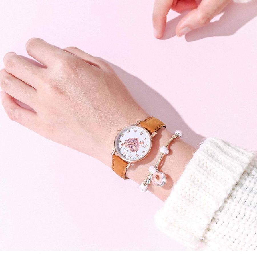 腕時計 レディース 女性 リストウォッチ 時計 ウォッチ アナログ 秒針