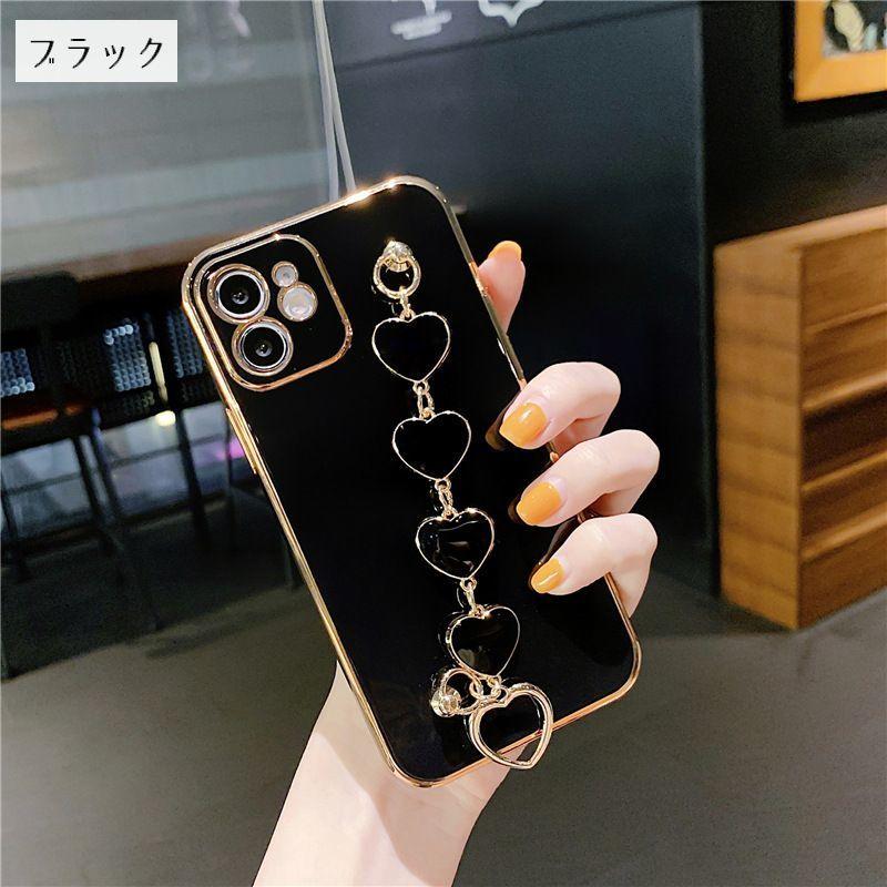 iPhoneケース スマホケース iPhoneカバー スマホカバー チェーン付き