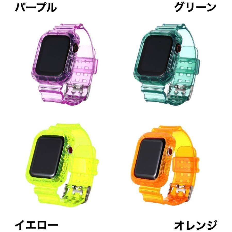 腕時計用ベルト ケース一体型 アップルウォッチ用 apple watch用バンド