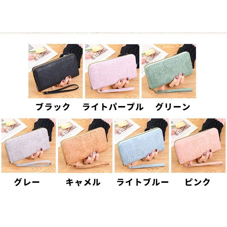 長財布 ロングウォレット ラウンドジップ ラウンドファスナー ハンド