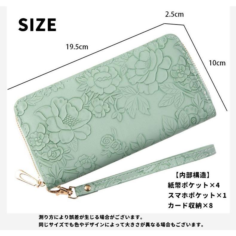長財布 ロングウォレット ラウンドジップ ラウンドファスナー ハンド
