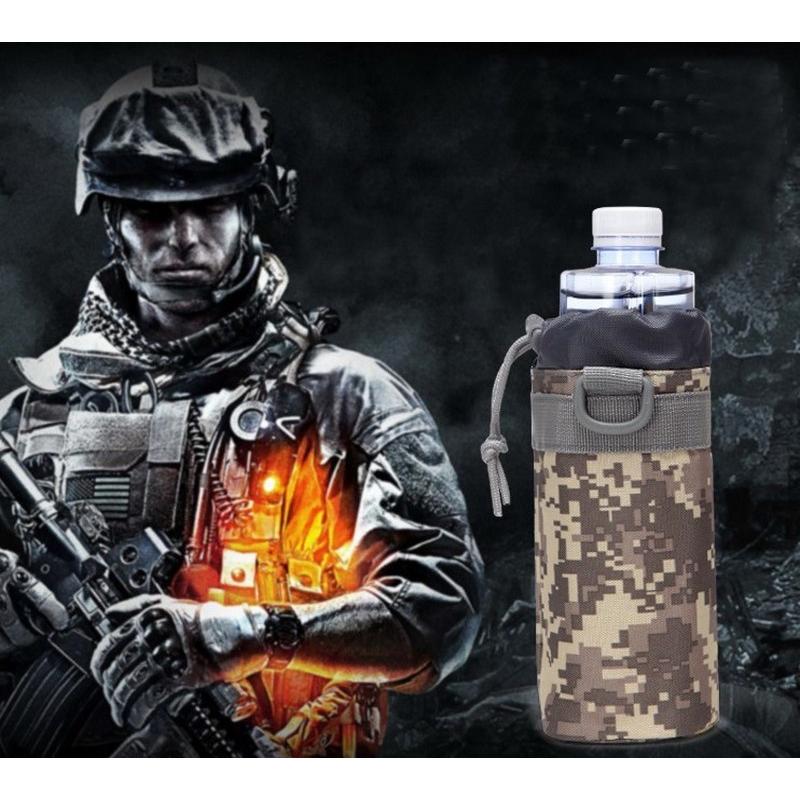 水筒ケース ペットボトルホルダー ドリンクホルダー 水筒カバー Dカン