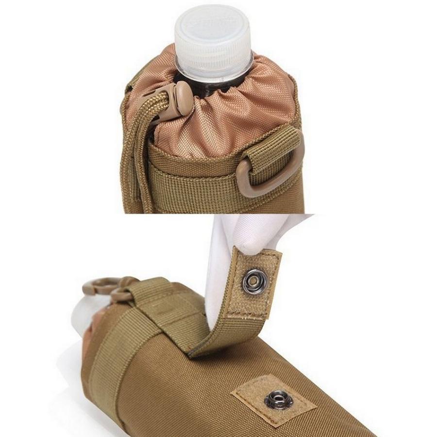 水筒ケース ペットボトルホルダー ドリンクホルダー 水筒カバー Dカン