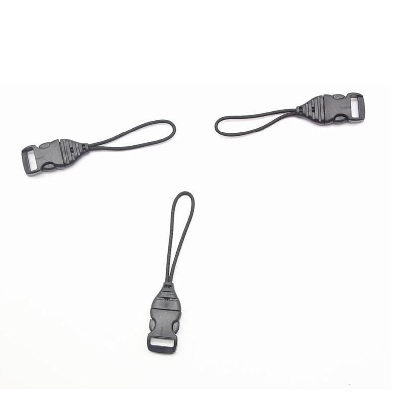 ストラップパーツ 2個セット ネックストラップアジャスター ストラップ