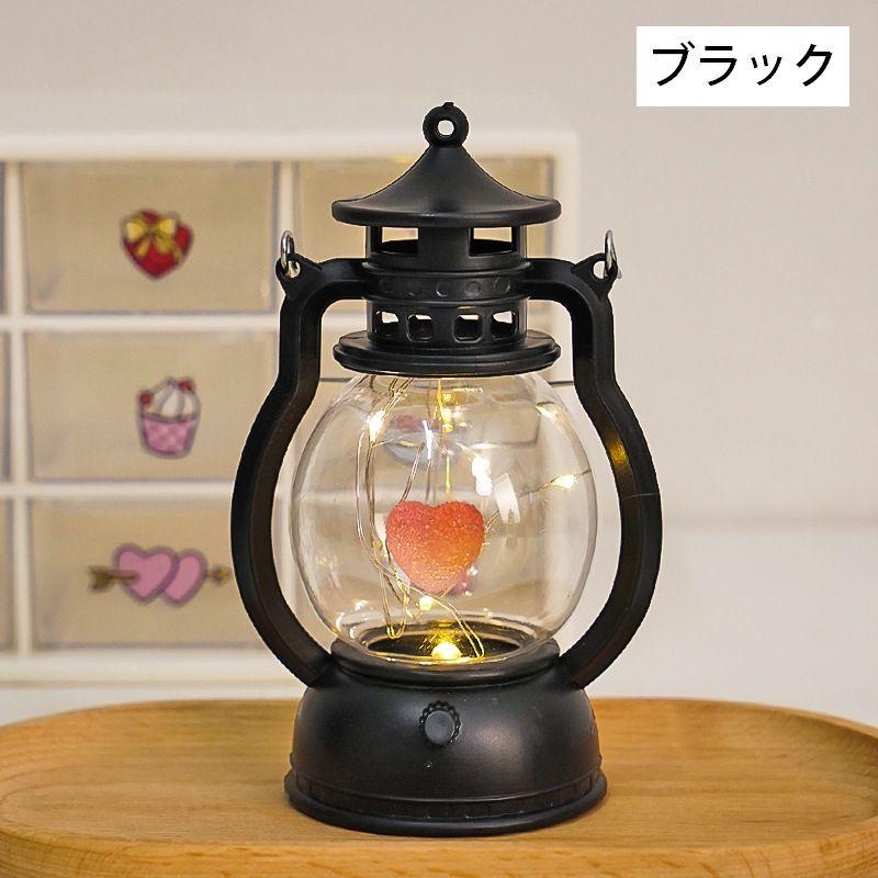 ランタン 電池式 ライト ランプ 吊り下げ 持ち手付き アウトドア用品
