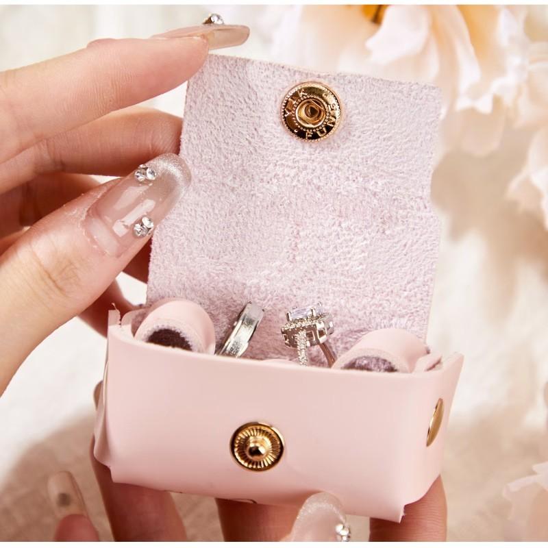 リングケース 指輪ケース アクセサリーケース ジュエリー