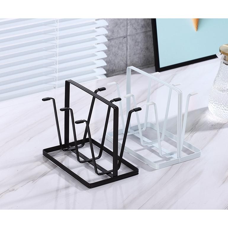 グラススタンド コップ立て グラスホルダー 水切りスタンド 6個 滑り