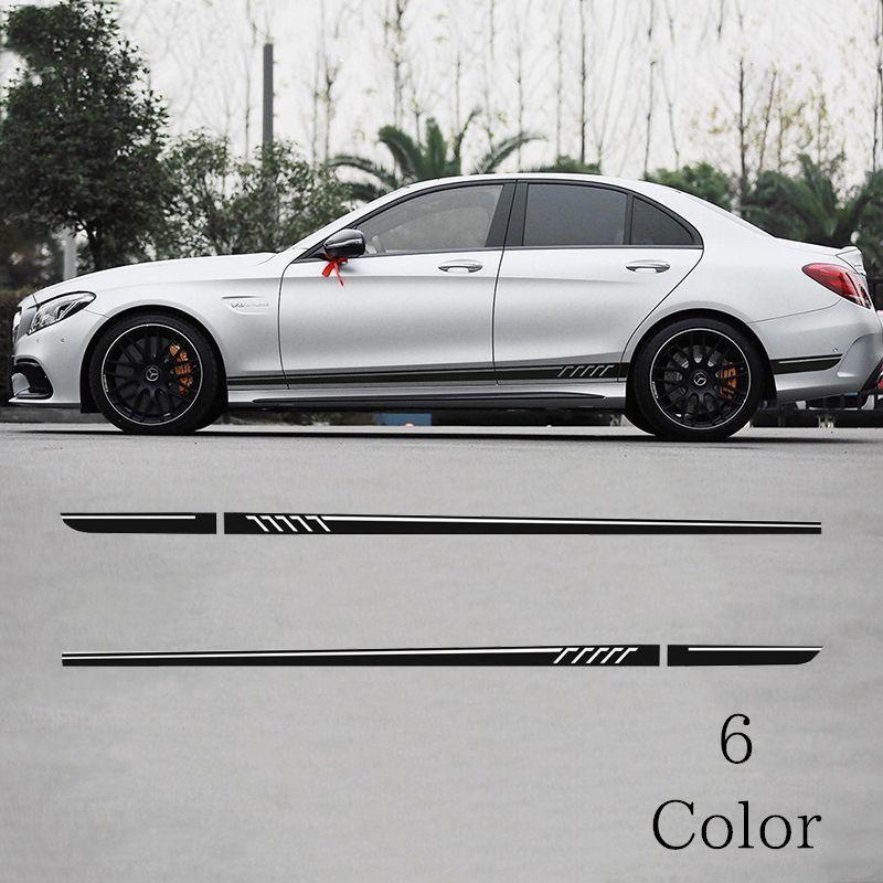 ラインカーステッカー ラインカーシール デカール 車用品 カー用品 転写シール ドレスアップ ラインテープ カッコいい サイド 車の装飾 カーデコレー Zak Kawaemon 通販 Yahoo ショッピング