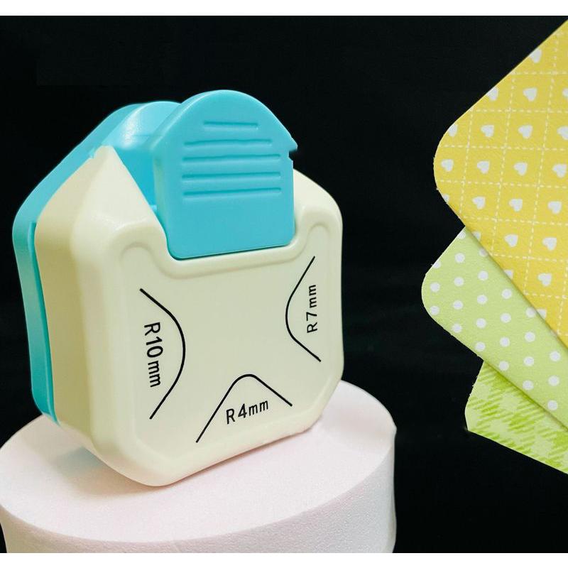 3in1 コーナーパンチ ペーパーパンチ コーナーラウンダー フォト