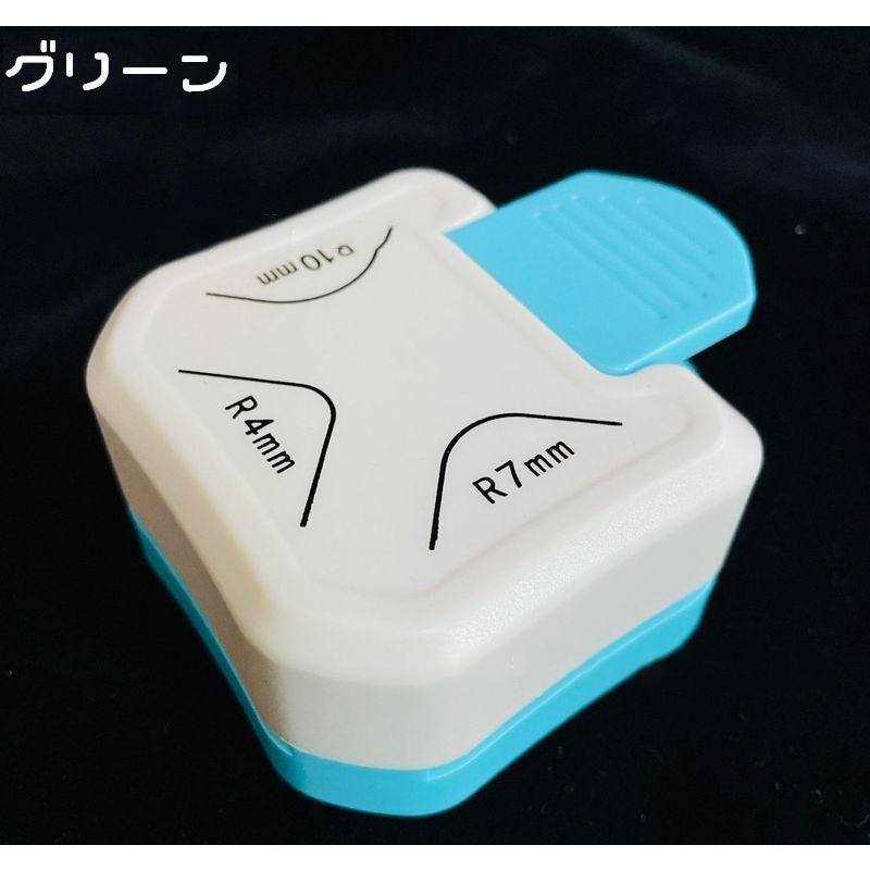 3in1 コーナーパンチ ペーパーパンチ コーナーラウンダー フォト