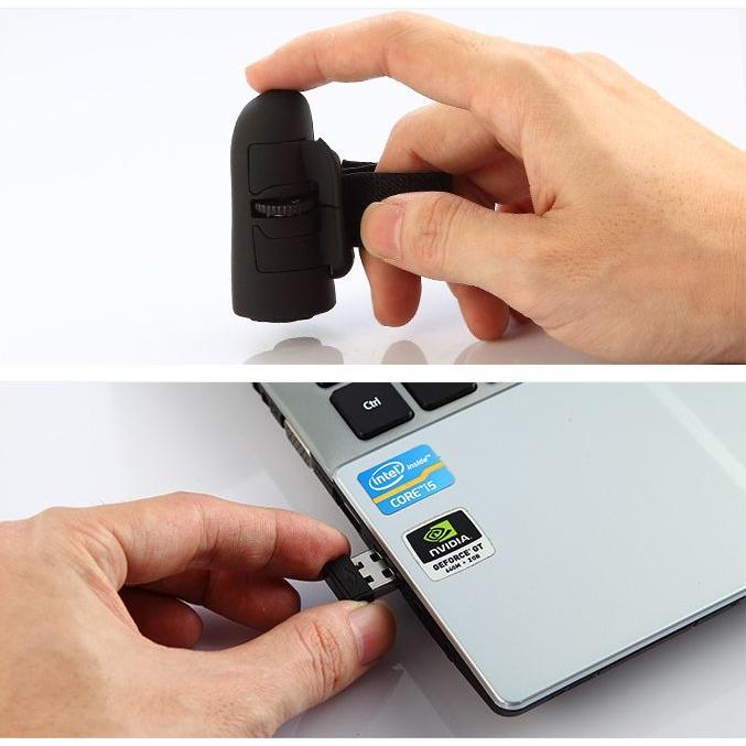 リングマウス 指マウス フィンガーマウス プレゼンマウス ワイヤレス