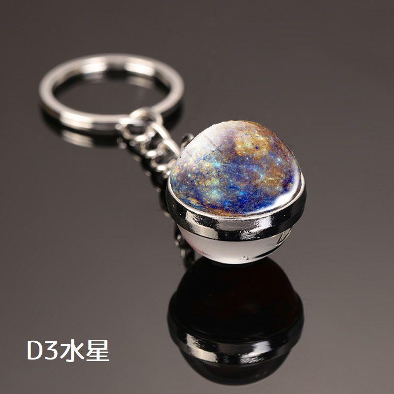 惑星キーホルダー バックチャーム レディース キーホルダー キーリング