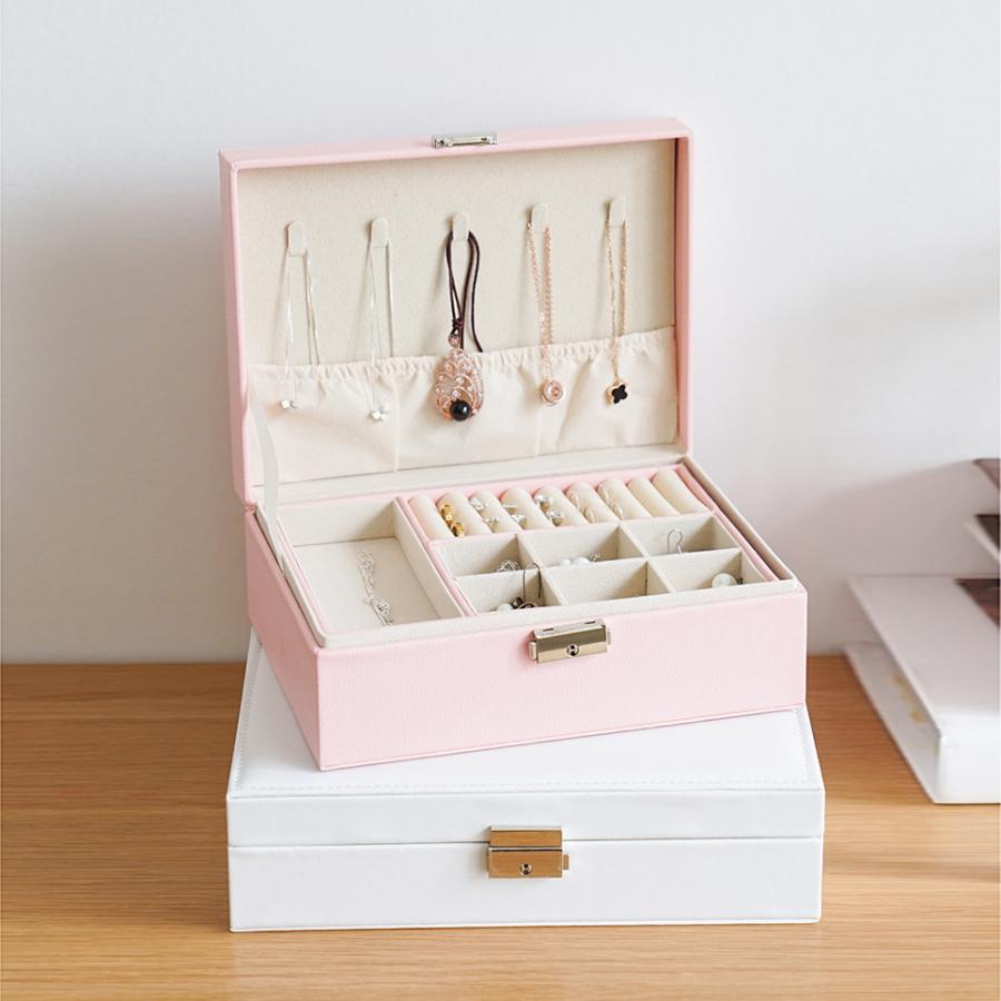 ジュエリーボックス アクセサリーケース アクセサリー収納 ピアス収納 ジュエリーボックス アクセサリーケース 大容量 アクセサリー ピアス
