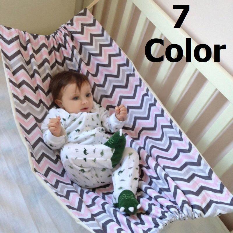 ベビー用ハンモック ベビーハンモック 寝具 新生児 乳児 赤ちゃん ベビー用品 かわいい ピンク ブルー グリーン フラワー