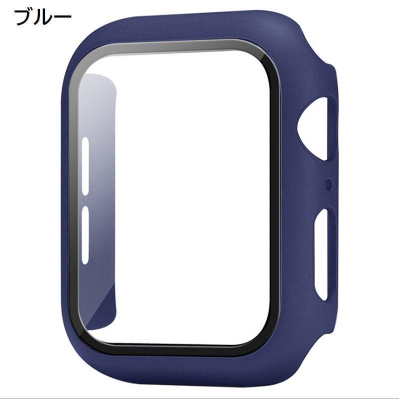 アップルウォッチカバー Apple Watch 保護ケース フェイスカバー 無地 シンプル おしゃれ 38mm 42mm 40mm 44mm 41mm｜kawa-e-mon｜18