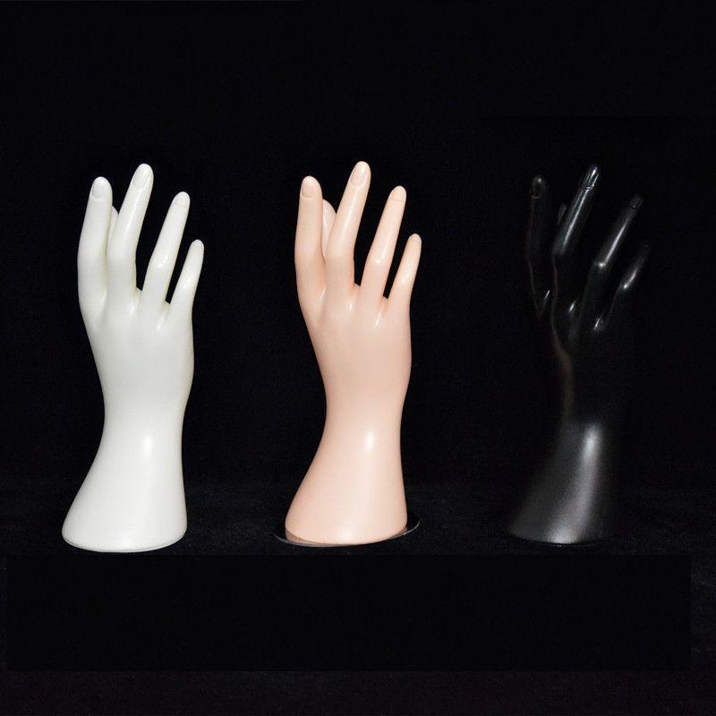 ハンドトルソー 手のひら 指 マネキン 手 リングスタンド レディース