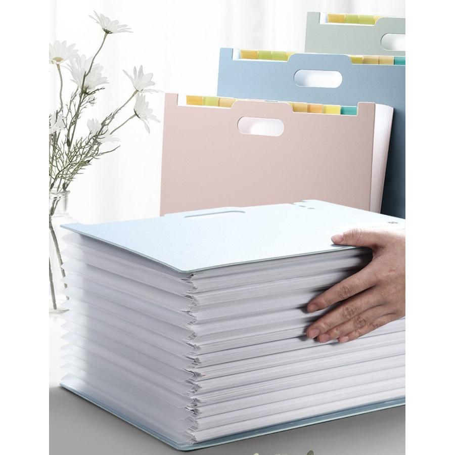 ドキュメントスタンド ファイルボックス A4サイズ 大容量 伸縮 縦型