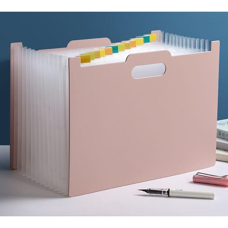 ドキュメントスタンド ファイルボックス A4サイズ 大容量 伸縮 縦型