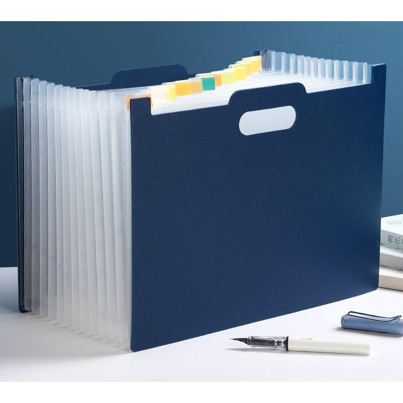 ドキュメントスタンド ファイルボックス A4サイズ 大容量 伸縮 縦型