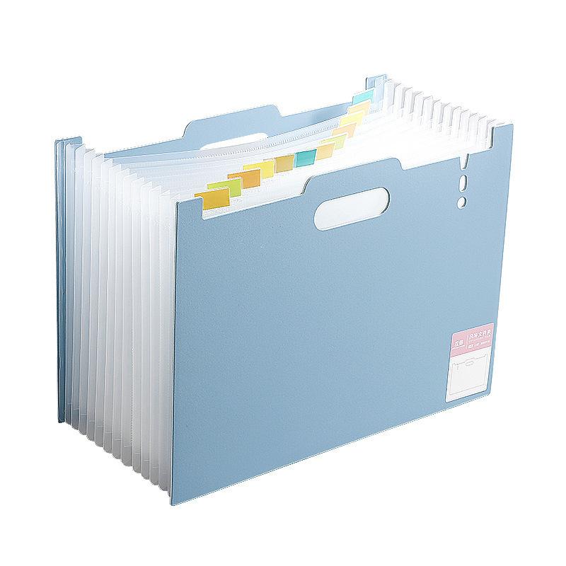 ドキュメントスタンド ファイルボックス A4サイズ 大容量 伸縮 縦型